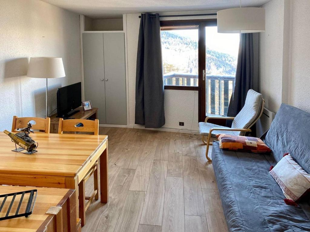 Studio au cœur des Orres pour 4 pers avec balcon, proche commerces et activités - FR-1-322-430 - 2