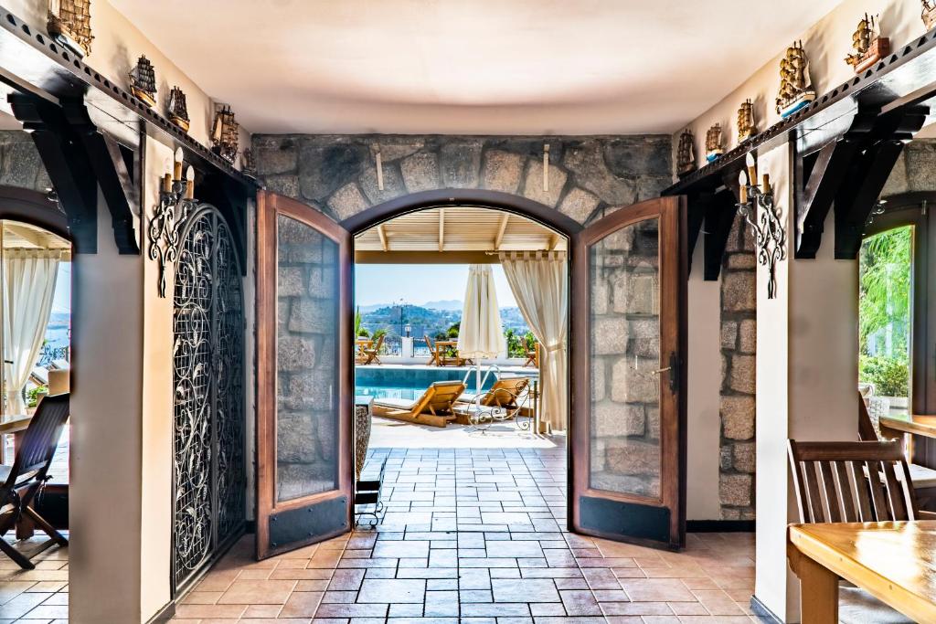 Restaurant, Manzara Boutique Hotel - Adults Only in Bodrum