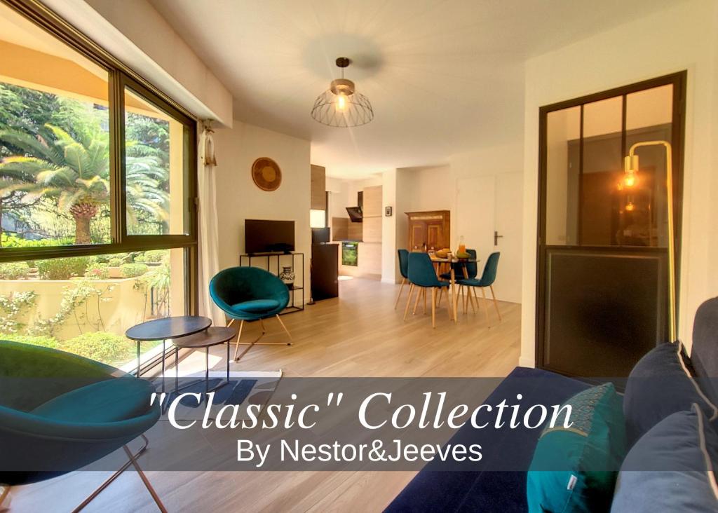 Nestor&Jeeves - PALM RIVIERA - Hyper center - Close Old Town and sea, Nice