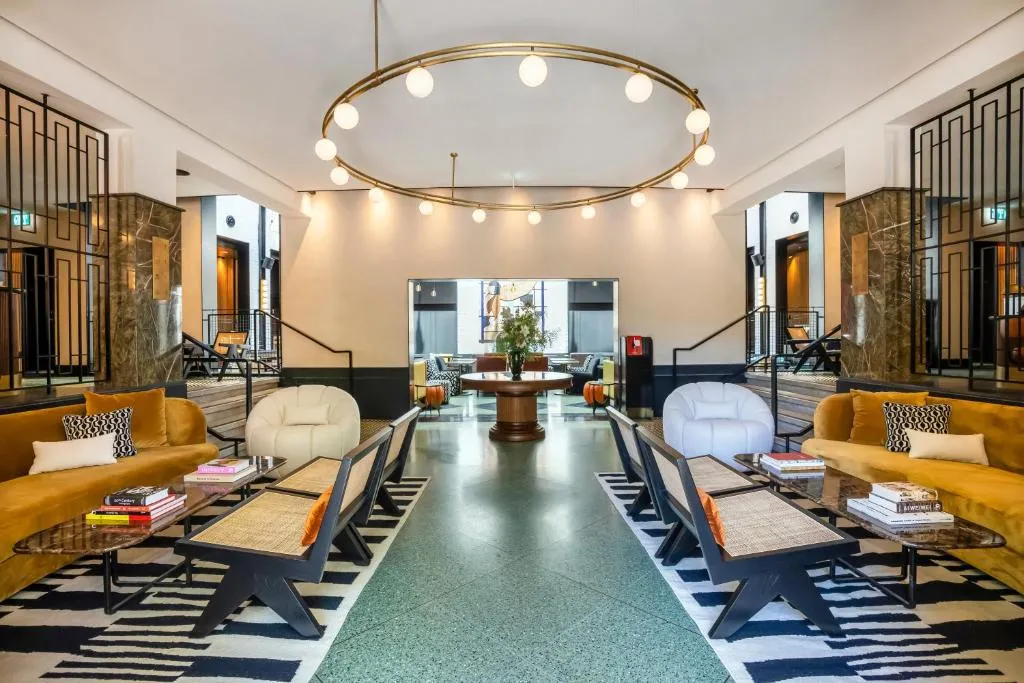 Backstage Hotel - an Atlas Boutique Hotel, hotel v destinaci Tel Aviv