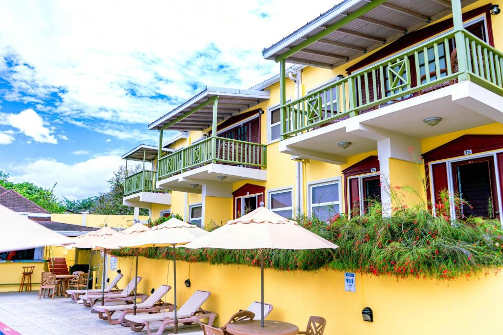 Exterior view, Grooms Beach Villa & Resort in St Georges