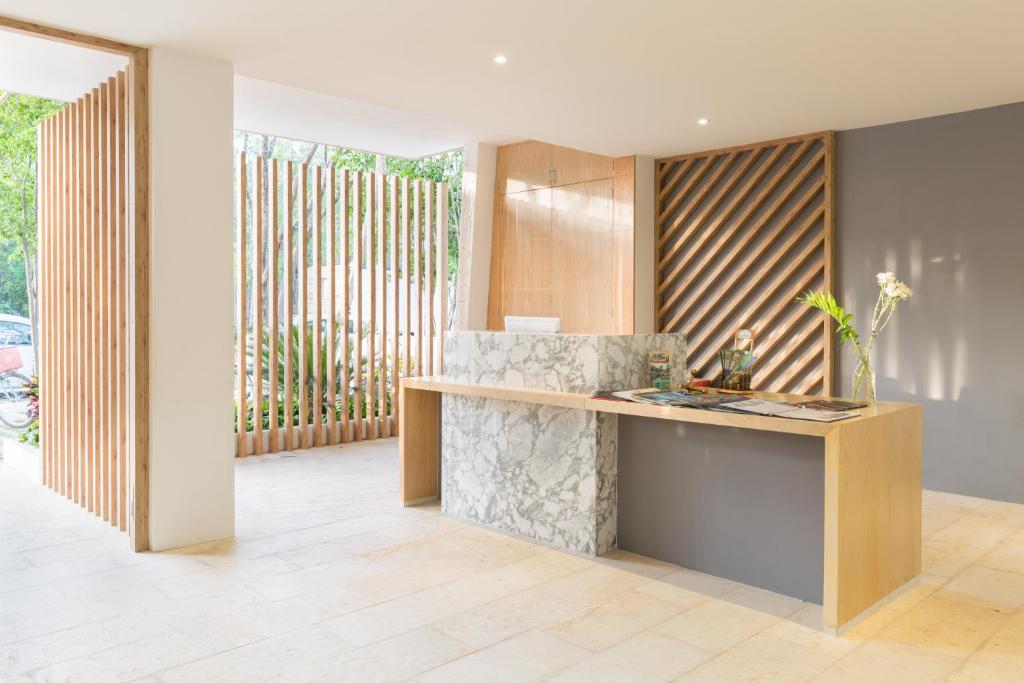 Lobby, Infinity Suites in Tulum