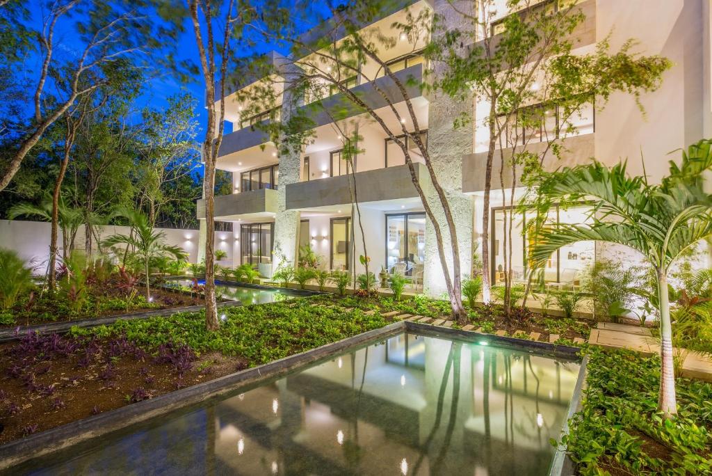 Garden, Infinity Suites in Tulum