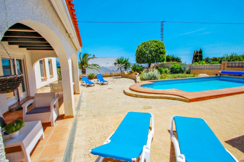 La Tranquilidad - private pool villa with panoramic views in Moraira - 3