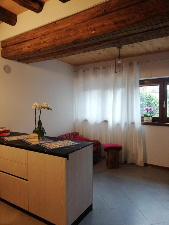 Cozy tiny flat in Cadore Dolomiti, Calalzo
