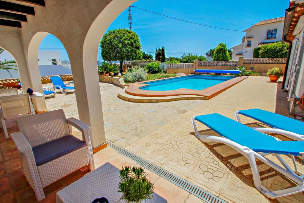 La Tranquilidad - private pool villa with panoramic views in Moraira - 5