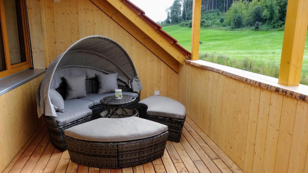 WaldBlick im Happy Allgäu - Wohnung mit großer Dachterrasse - 1
