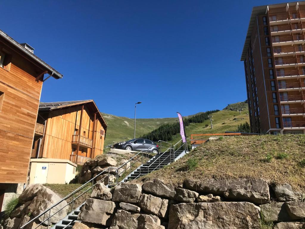 T2 skis aux pieds Les Terrasses de la Bergerie - 2