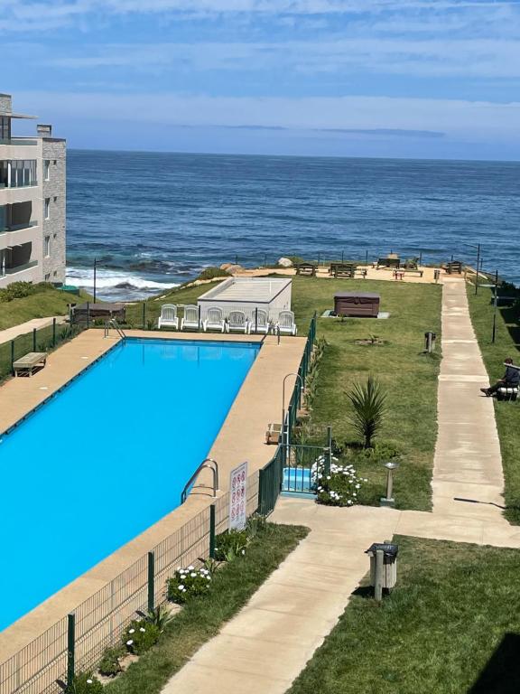 Departamento con Vista Al Mar - 1