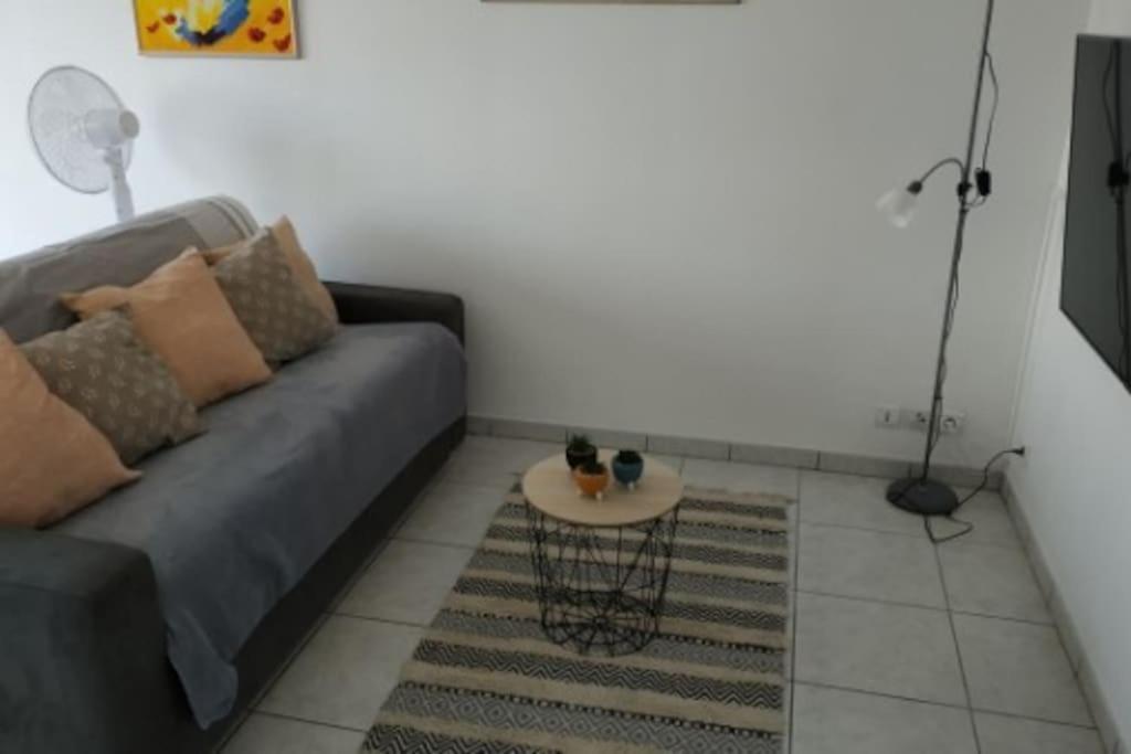 Centre, Grand T2 balcon Pkg, plage gare 600m, Trés calme - 5