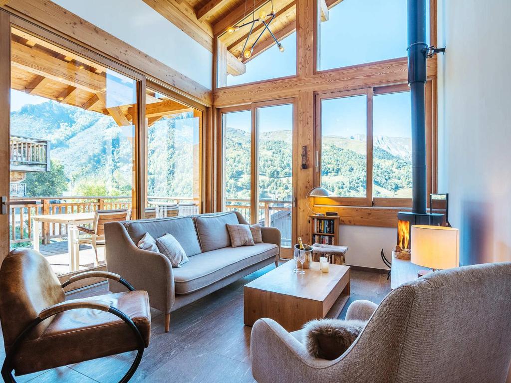 Chalet familial Saint-Martin-de-Belleville - 9 pers, Wifi, parking inclus - FR-1-344-723 - 3