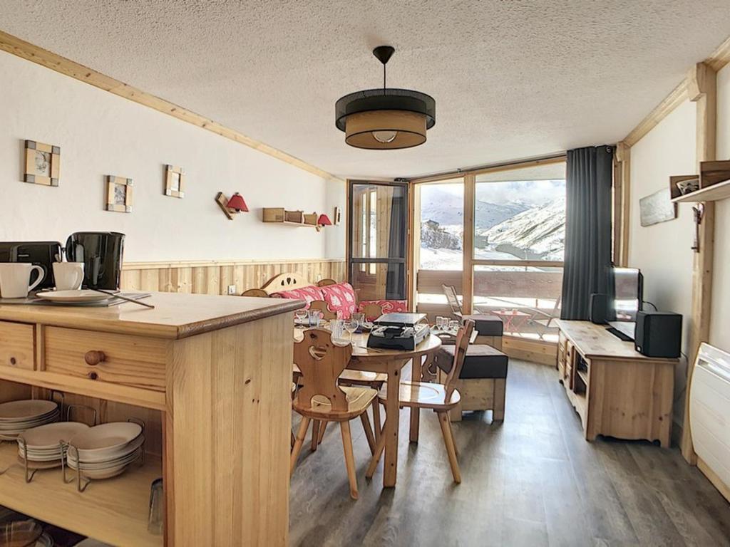 Appartement rénové 6 pers - Skis aux pieds - Balcon - WiFi - FR-1-344-751 - 5