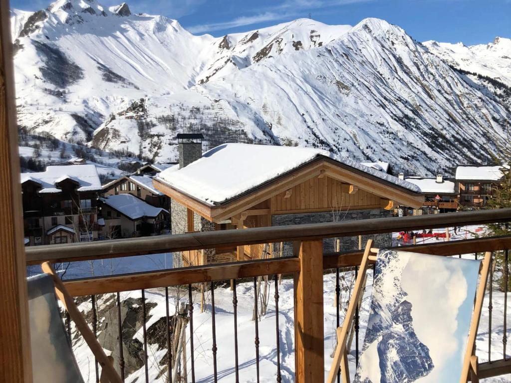 Chalet aux Pistes · 8 Pers · Wifi et Parking Couverts - FR-1-344-740 - 5