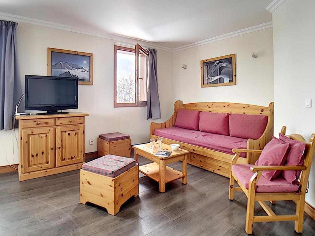 Appartement rénové 8 pers - Balcon, Sauna & Hammam, WIFI - FR-1-344-770 - 2