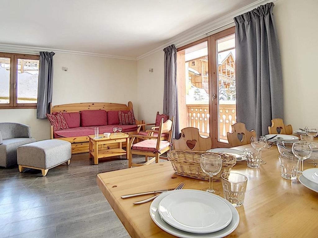 Appartement spacieux rénové, proche des pistes, balcon, sauna, hammam, WIFI - FR-1-344-753 - 1
