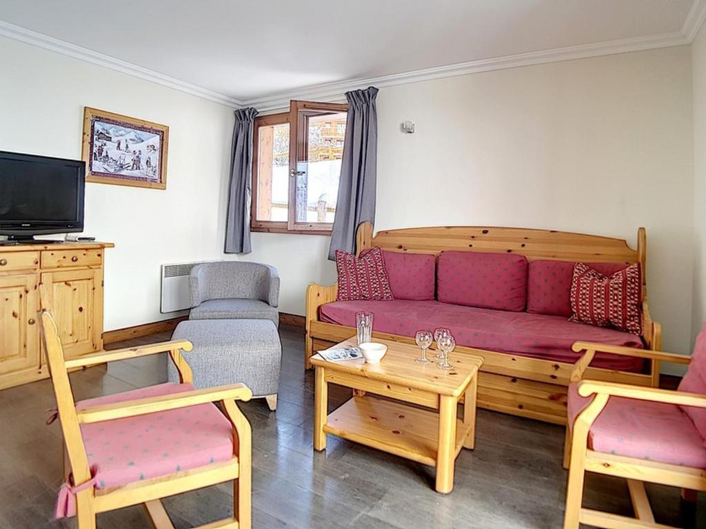 Appartement spacieux rénové, proche des pistes, balcon, sauna, hammam, WIFI - FR-1-344-753 - 2
