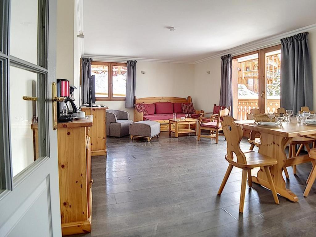 Appartement spacieux rénové, proche des pistes, balcon, sauna, hammam, WIFI - FR-1-344-753 - 3