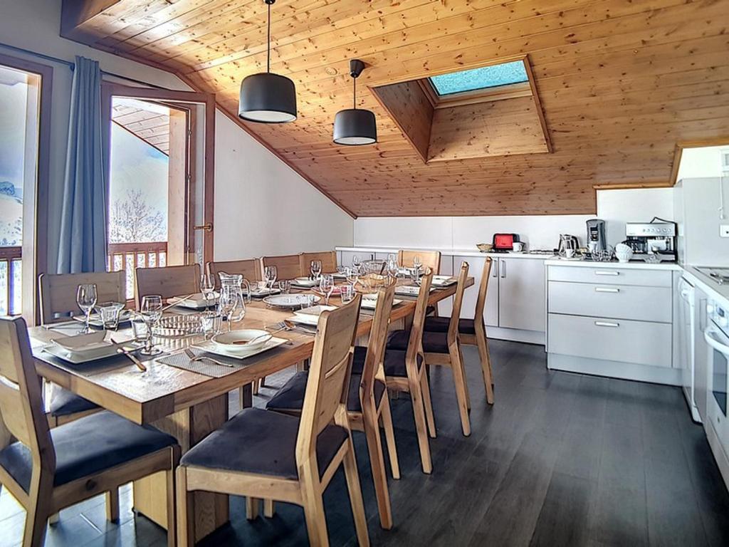 Appartement spacieux rénové · Proche pistes · Sauna · Hammam - FR-1-344-775 - 2
