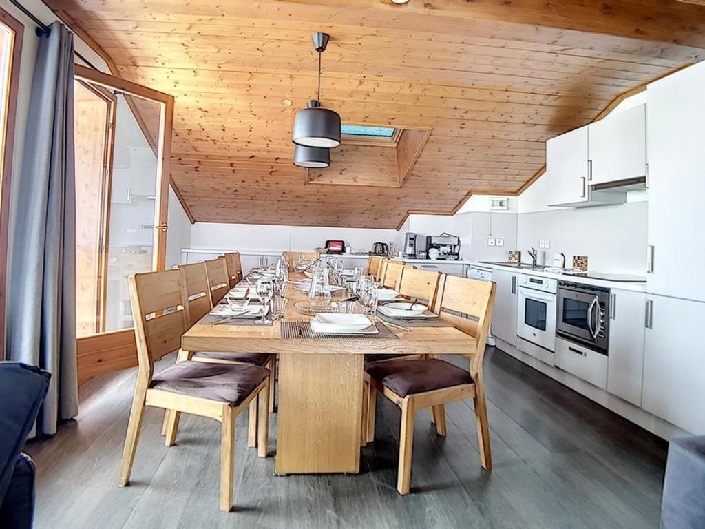 Appartement spacieux rénové · Proche pistes · Sauna · Hammam - FR-1-344-775 - 4