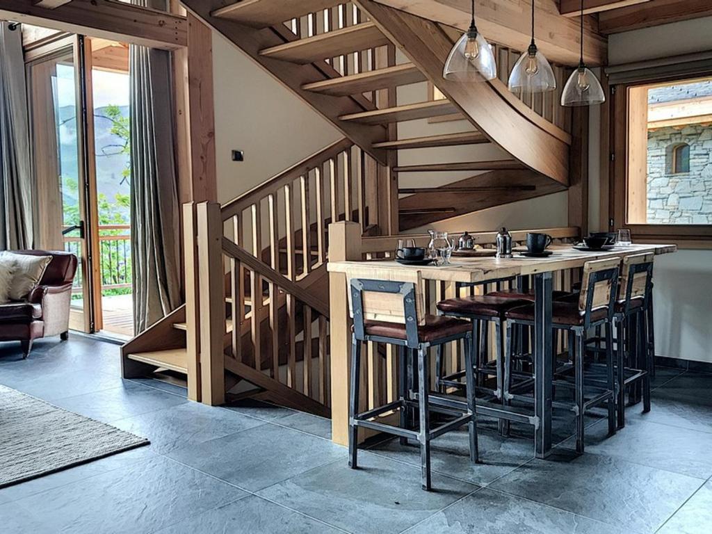 Chalet confort 6 pers, accès pistes, sauna, parking inclus - FR-1-344-783 - 5