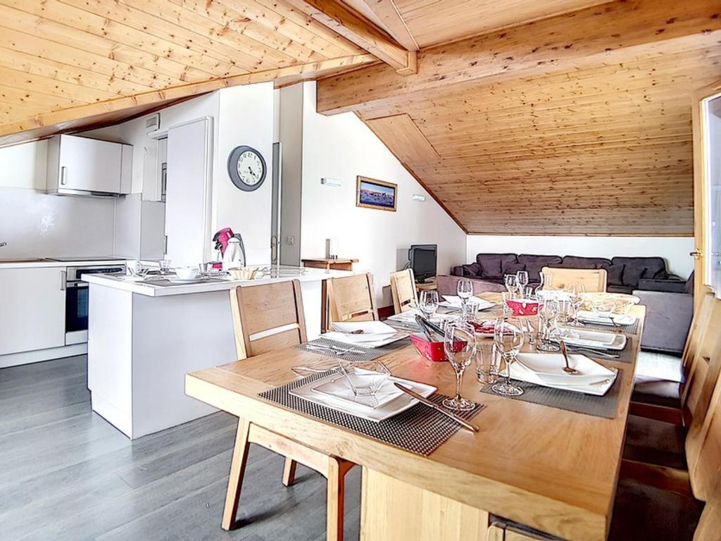 Appartement spacieux avec sauna, hammam et WIFI proche des pistes - FR-1-344-786 - 2