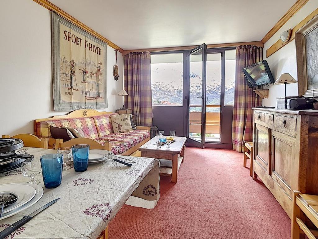Appartement lumineux, proche des remontées mécaniques, balcon - FR-1-344-838 - 3