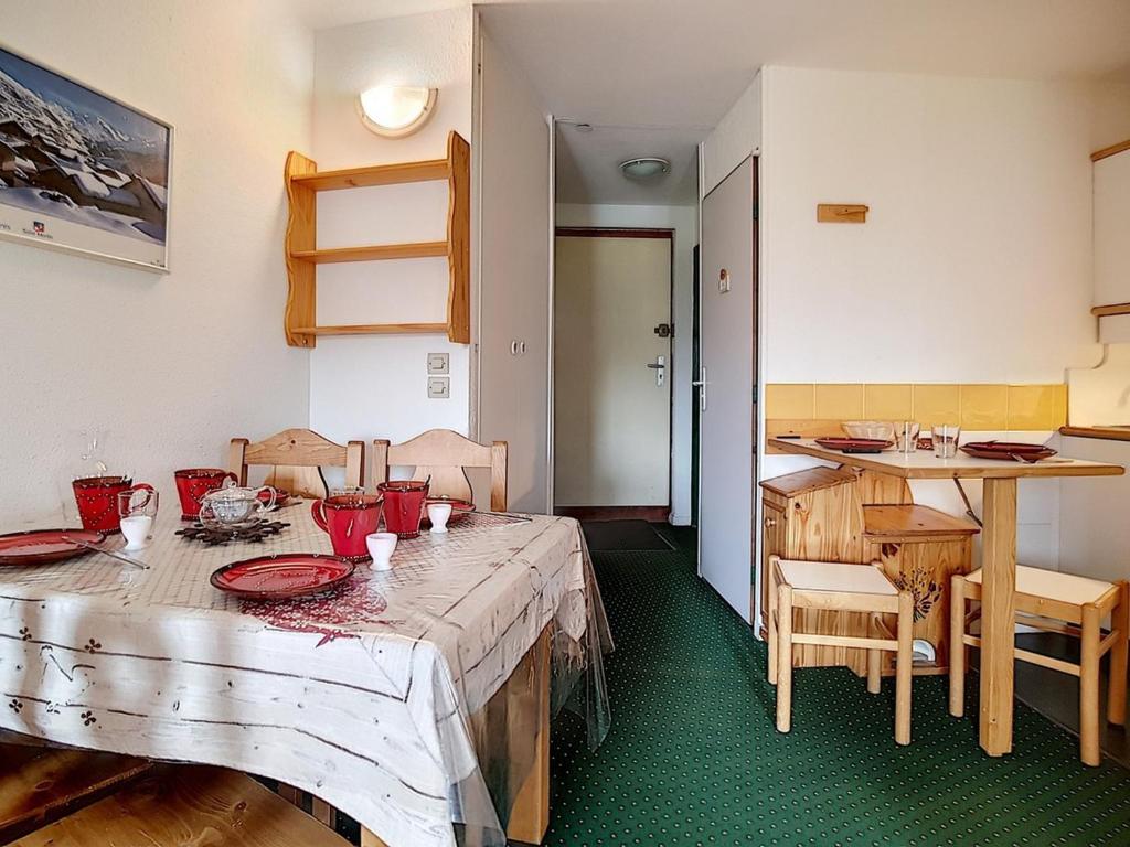 Appartement agréable proche des pistes avec balcon - FR-1-344-810 - 3