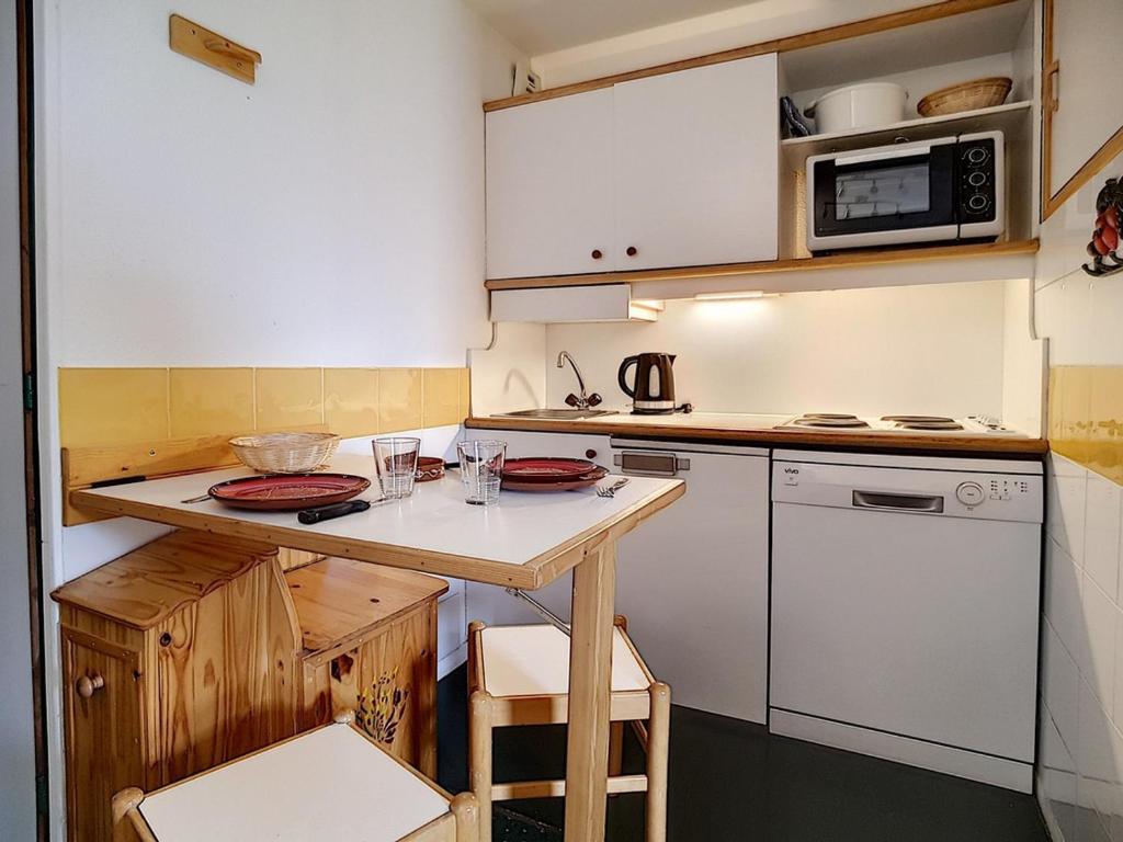 Appartement agréable proche des pistes avec balcon - FR-1-344-810 - 4