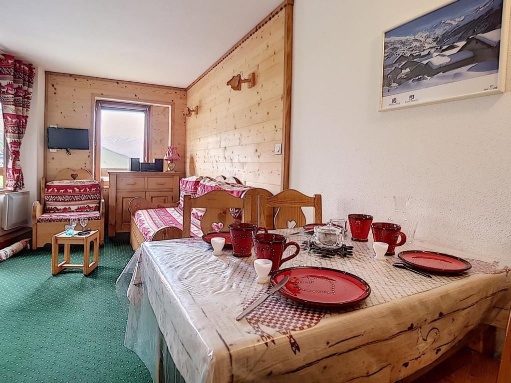 Appartement agréable proche des pistes avec balcon - FR-1-344-810 - 5