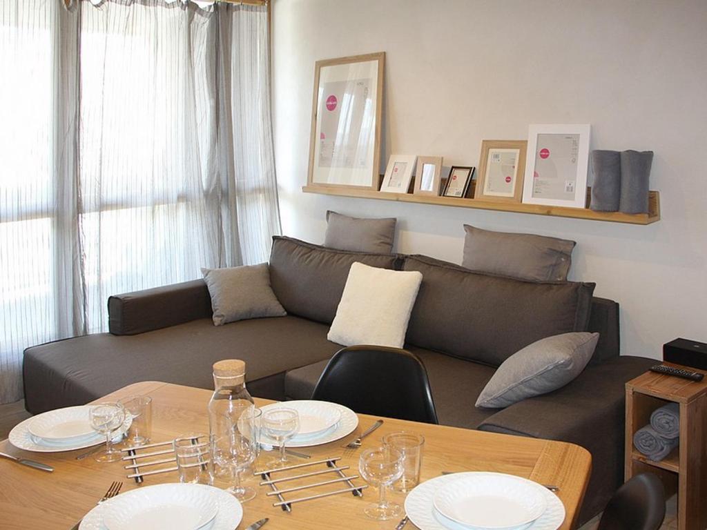 Appartement rénové proche pistes avec balcon - FR-1-344-893 - 4