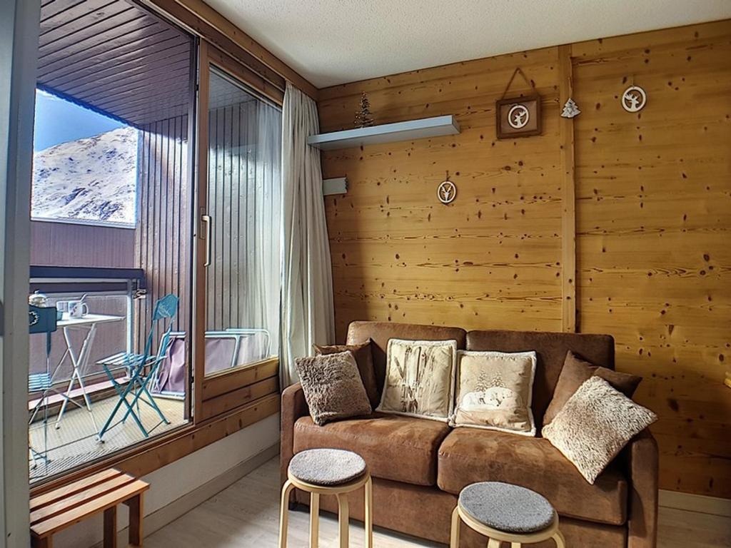 Appartement rénové avec balcon, accès direct aux pistes, situé à Reberty 1850 - FR-1-344-991 - 3