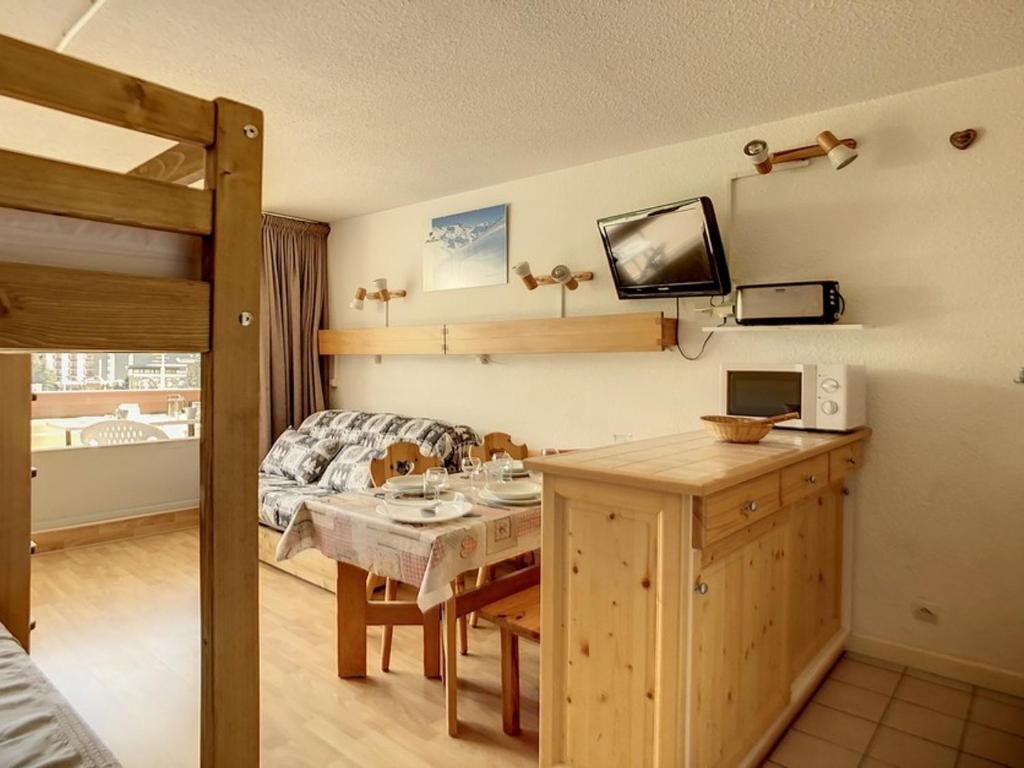 Studio confortable au pied des pistes avec balcon - FR-1-344-1018 - 1