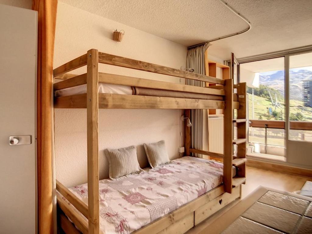 Studio confortable au pied des pistes avec balcon - FR-1-344-1018 - 2