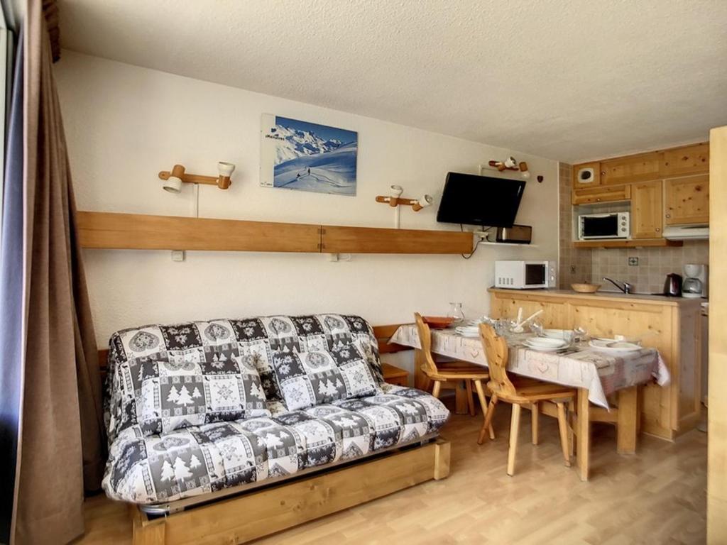 Studio confortable au pied des pistes avec balcon - FR-1-344-1018 - 4