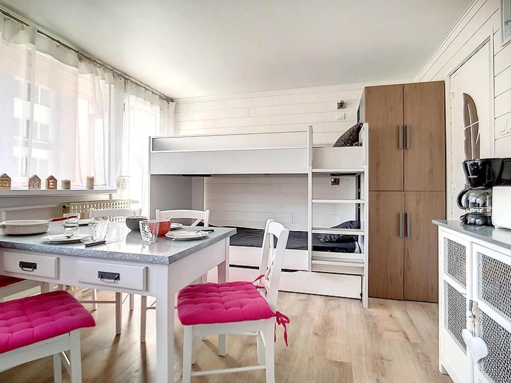 Studio rénové 4 pers, ski aux pieds, balcon sud-ouest - FR-1-344-999 - 1