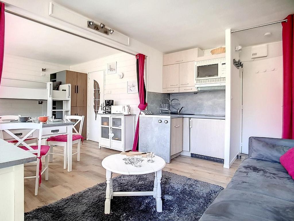 Studio rénové 4 pers, ski aux pieds, balcon sud-ouest - FR-1-344-999 - 2