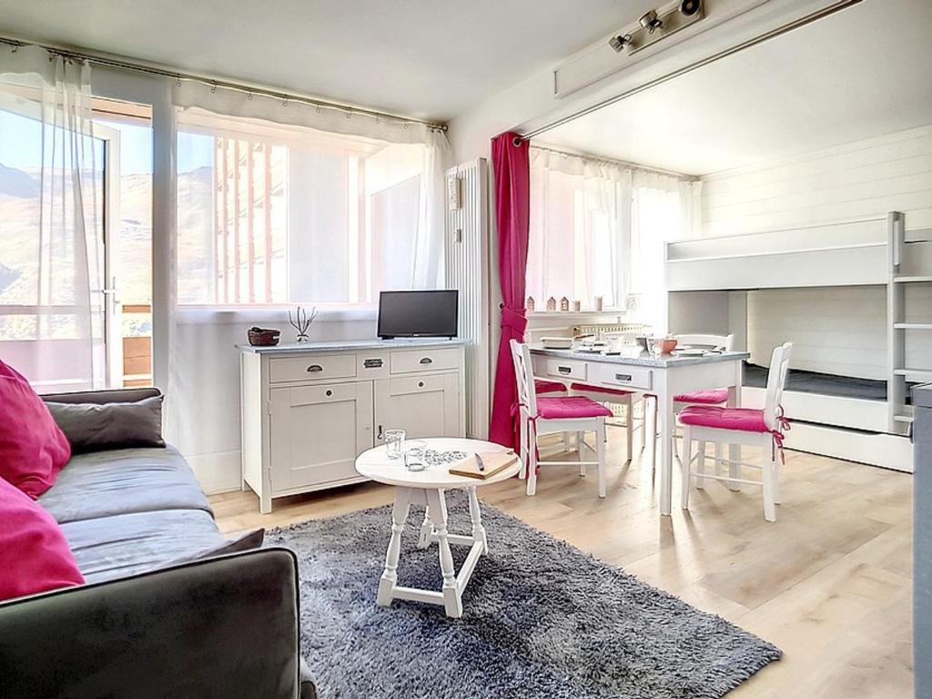 Studio rénové 4 pers, ski aux pieds, balcon sud-ouest - FR-1-344-999 - 3