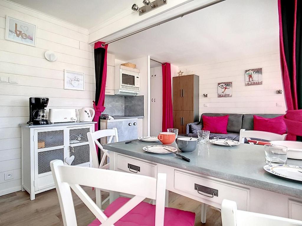 Studio rénové 4 pers, ski aux pieds, balcon sud-ouest - FR-1-344-999 - 5