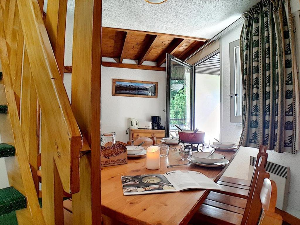 Charmant duplex 6 pers, proche pistes, balcon nord, WiFi - FR-1-344-1024 - 3