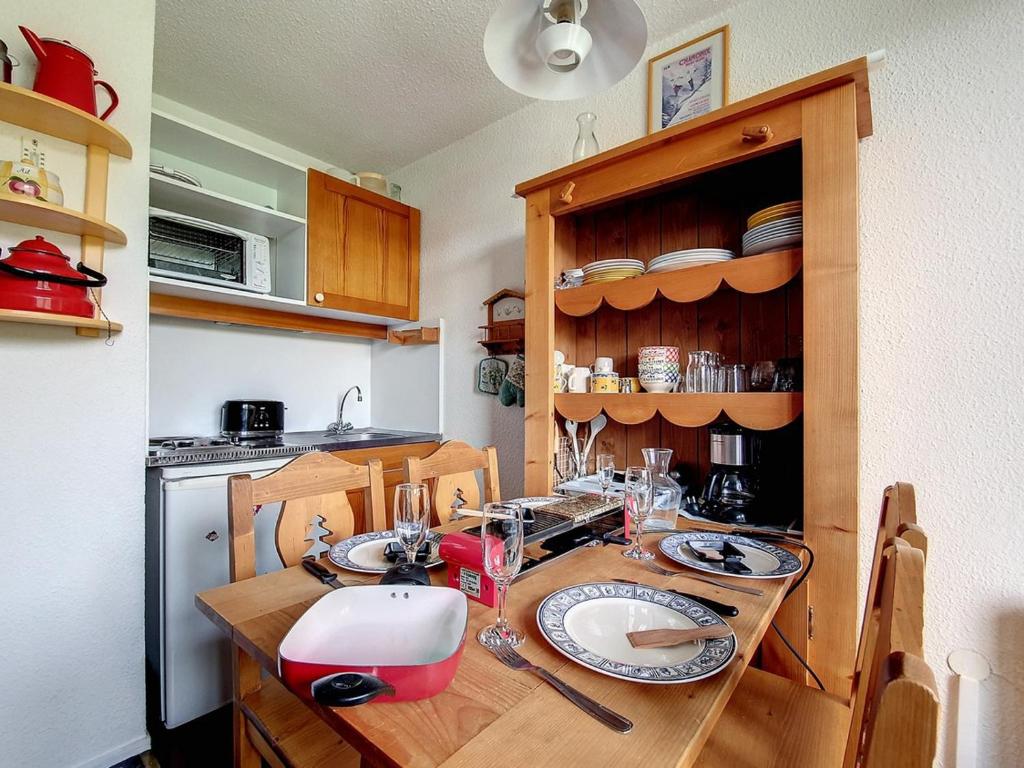 Appartement confortable Proche des pistes Balcon - FR-1-344-1032 - 2