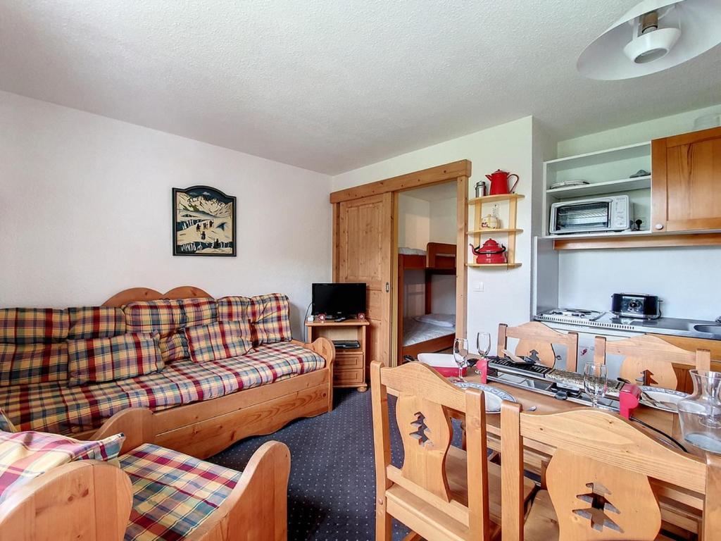 Appartement confortable Proche des pistes Balcon - FR-1-344-1032 - 4