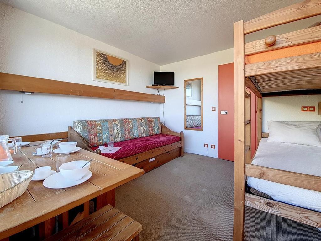 Studio cosy au pied des pistes avec balcon - FR-1-344-1052 - 2