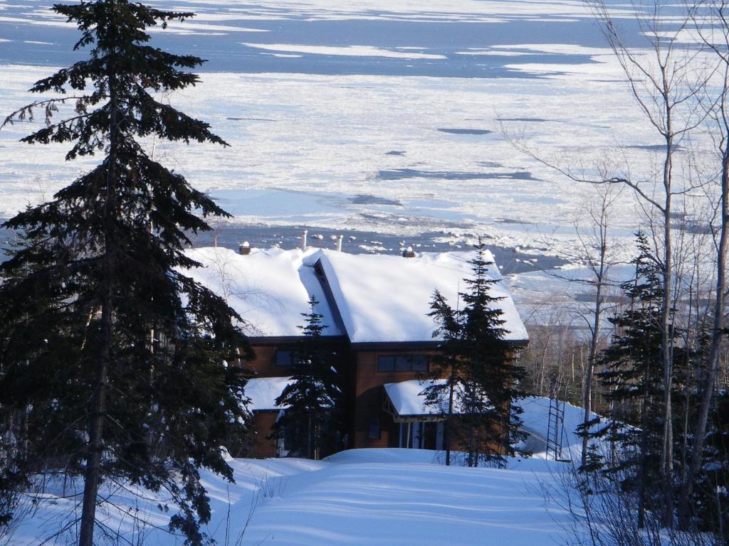 Aires du Massif - Aquilon et Sirocco vacances et SPA, Petite-Rivière-Saint-Francois