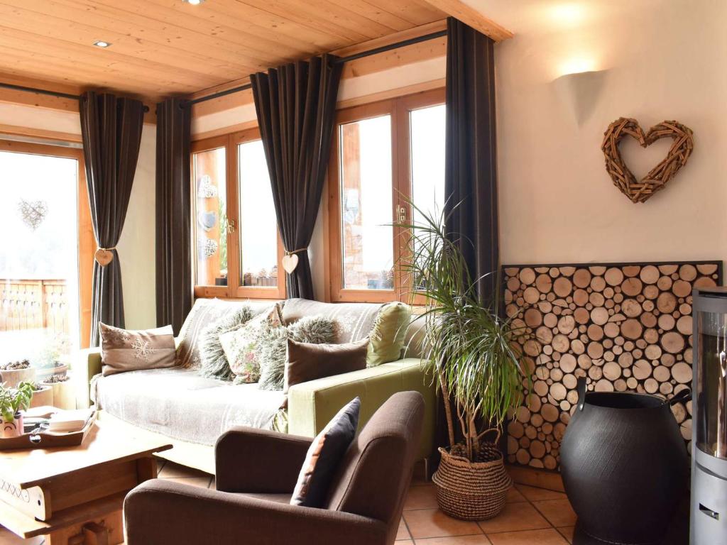Chalet cosy avec mezzanine, poêle à bois, wifi et parking - Méribel - FR-1-180-570 - 2