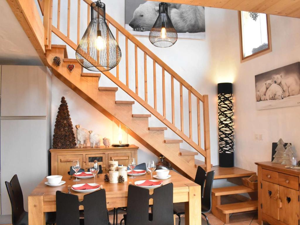 Chalet cosy avec mezzanine, poêle à bois, wifi et parking - Méribel - FR-1-180-570 - 3