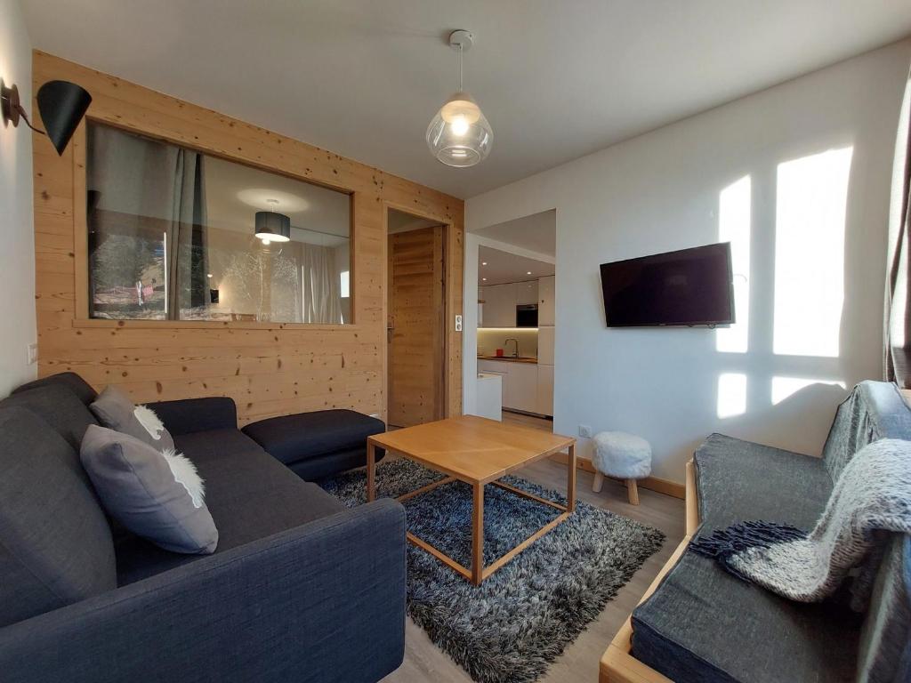 Appartement rénové, ski aux pieds, balcon, 7 personnes, WIFI - FR-1-346-313 - 4