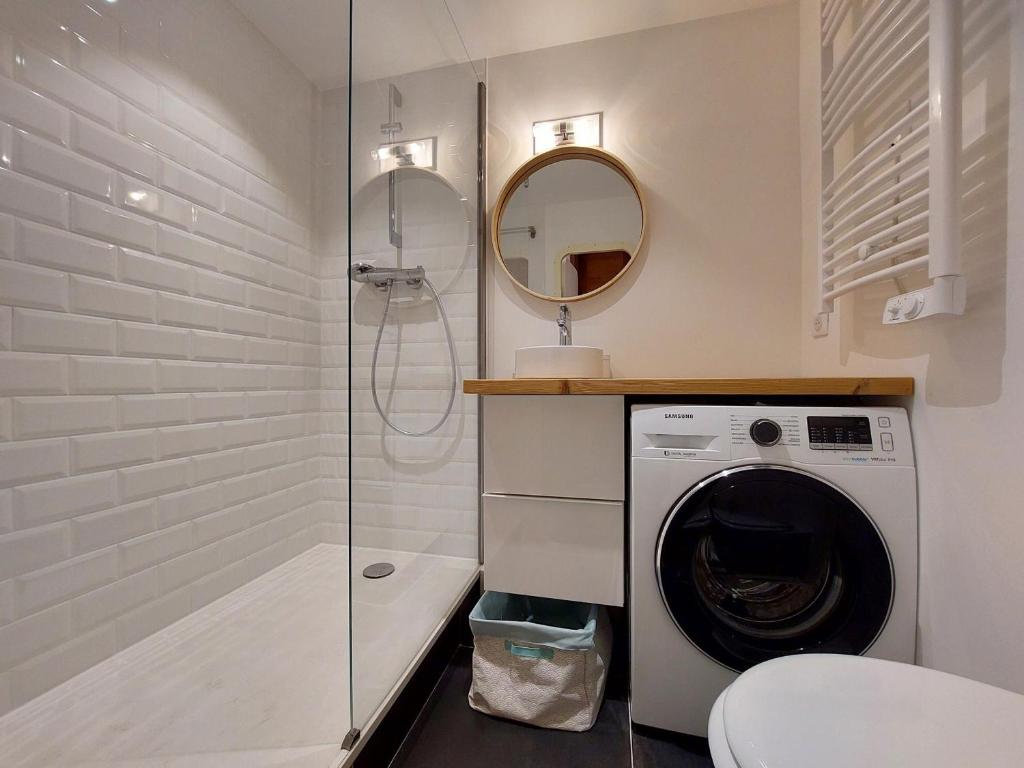 Appartement rénové, ski aux pieds, balcon, 7 personnes, WIFI - FR-1-346-313 - 5