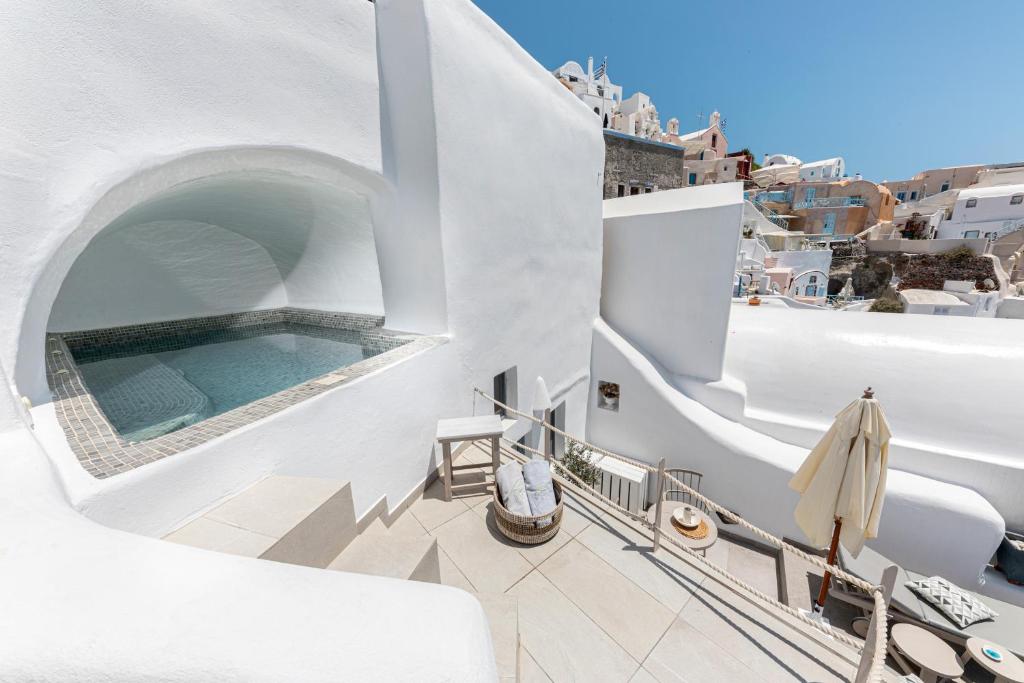 Yposkafo Jacuzzi House, Oia