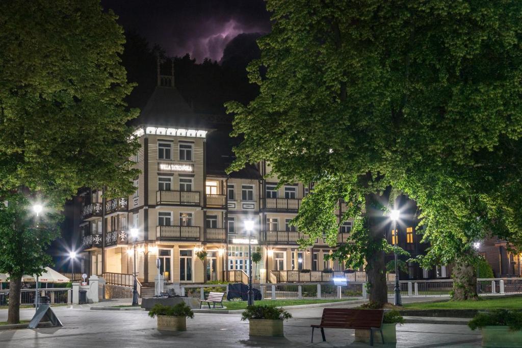 Hotel Willa Tatrzanska — Hotel in Krynica-Zdrój