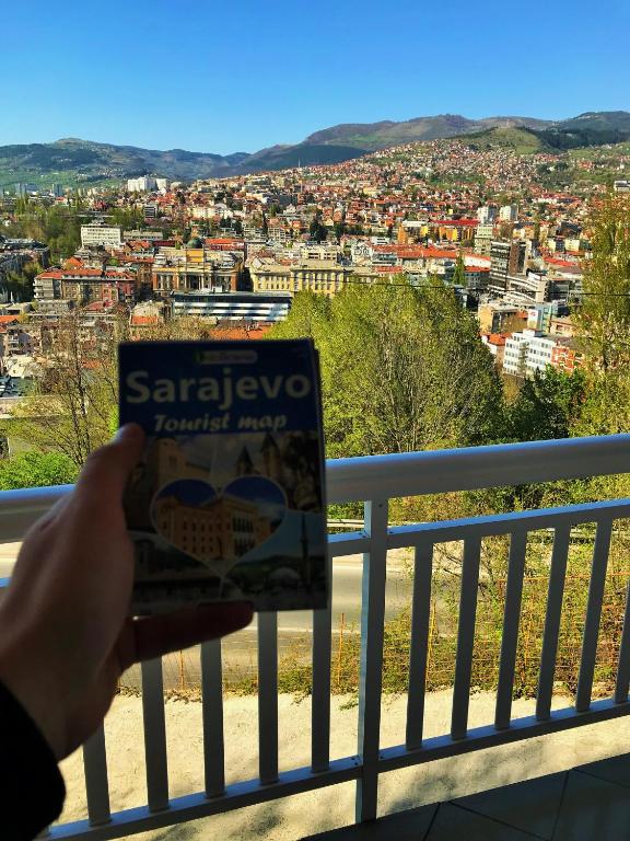 Privileged view of Sarajevo (Center) - 2